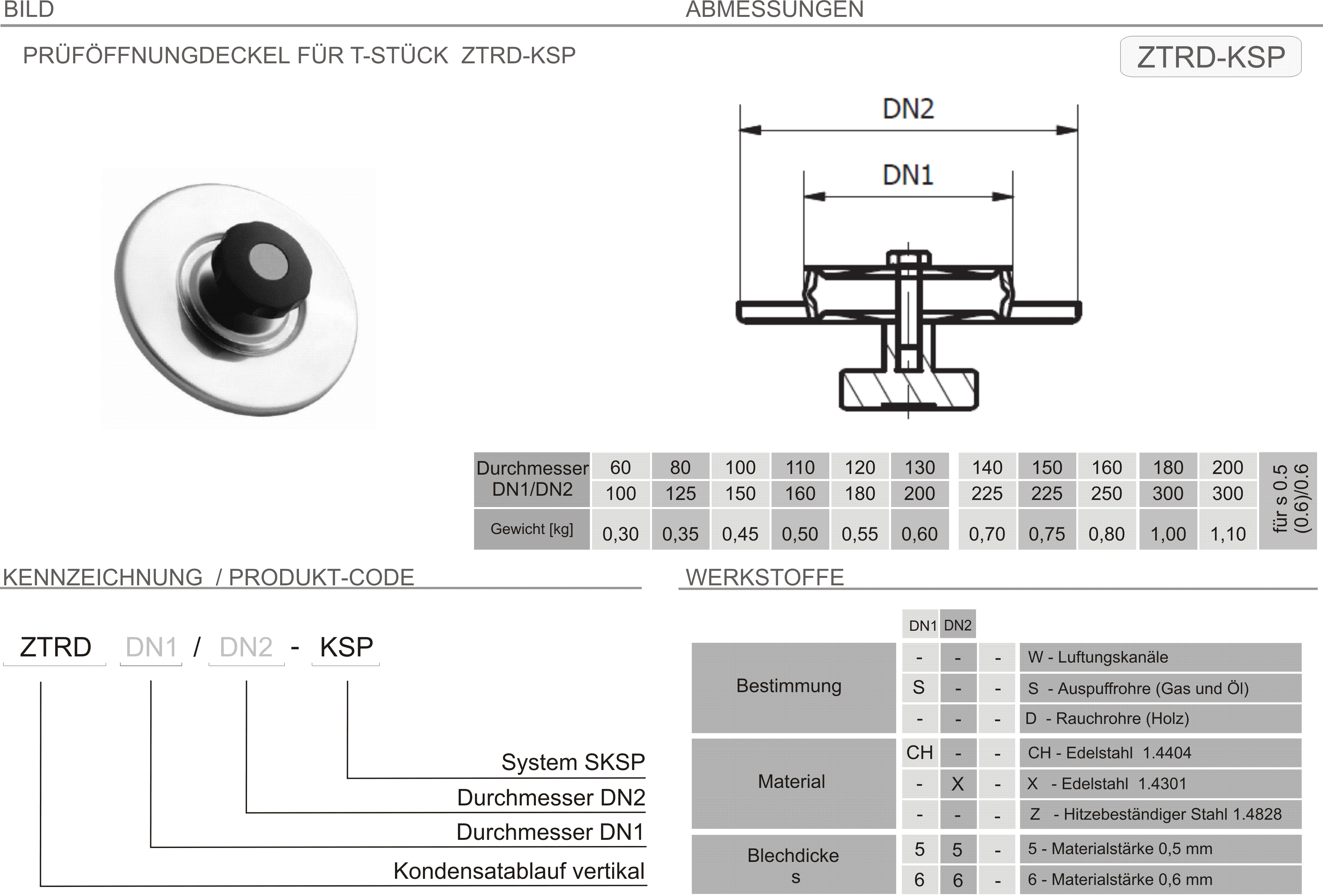 Produkt Beschreibung SKSP-ZTRD